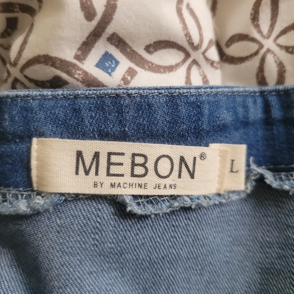 Mebon Denim Jumpsuit - Picture 5 of 5